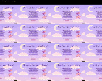 cherrycrush — 4 minute Chaturbate female cam show recording, 720p, Sep 24, 2020