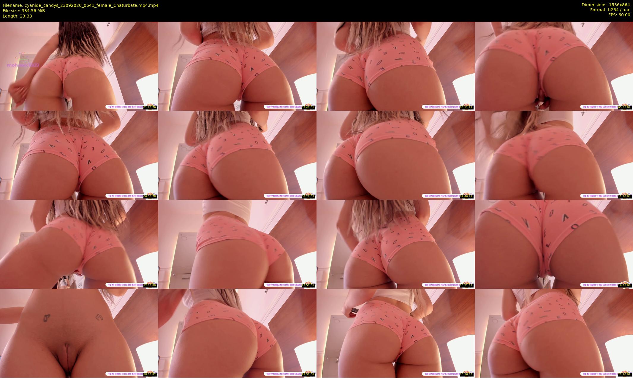 cyanide_candys — 24 minute Chaturbate female cam show recording, 720p, Sep 23, 2020
