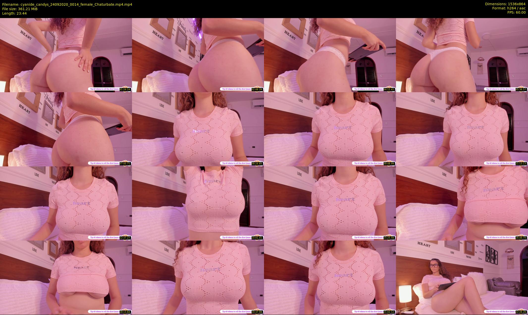 cyanide_candys — 24 minute Chaturbate female cam show recording, 720p, Sep 24, 2020