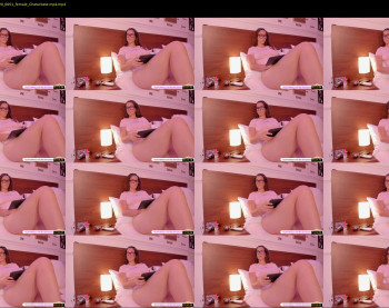 cyanide_candys — 24 minute Chaturbate female cam show recording, 720p, Sep 24, 2020