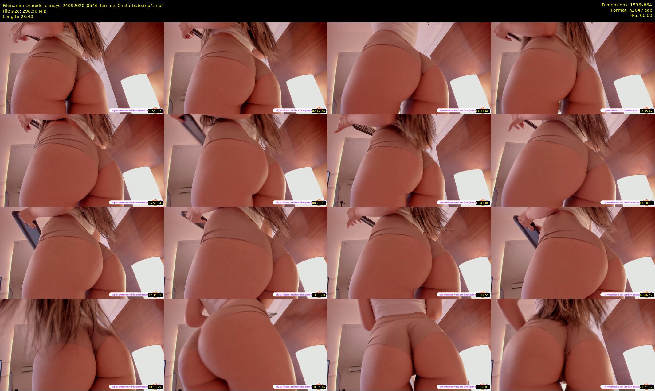 cyanide_candys — 24 minute Chaturbate female cam show recording, 720p, Sep 24, 2020