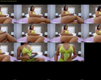danielasanders — 10 minute Chaturbate female cam show recording, 720p, Sep 23, 2020