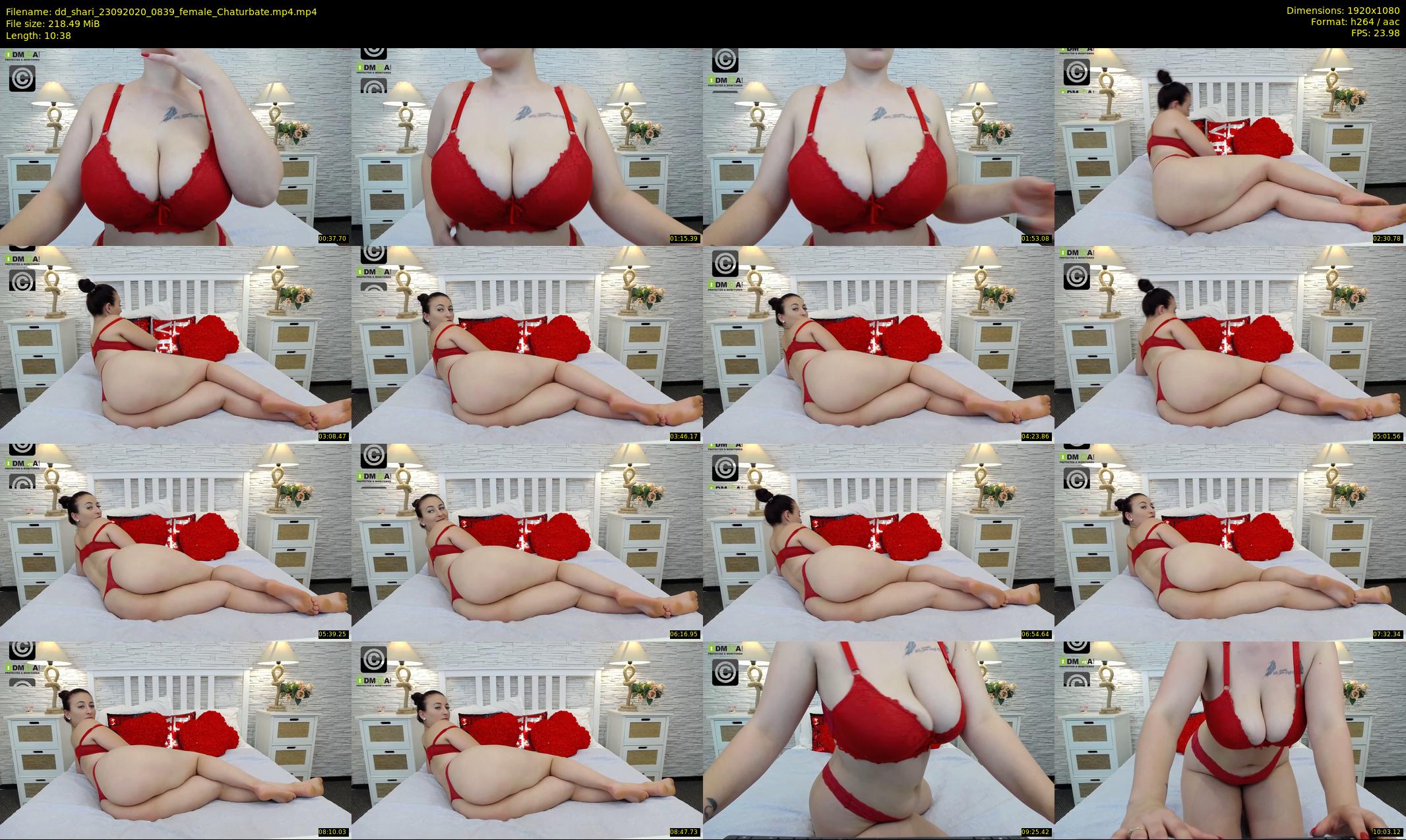 dd_shari — 11 minute Chaturbate female cam show recording, 1080p, Sep 23, 2020