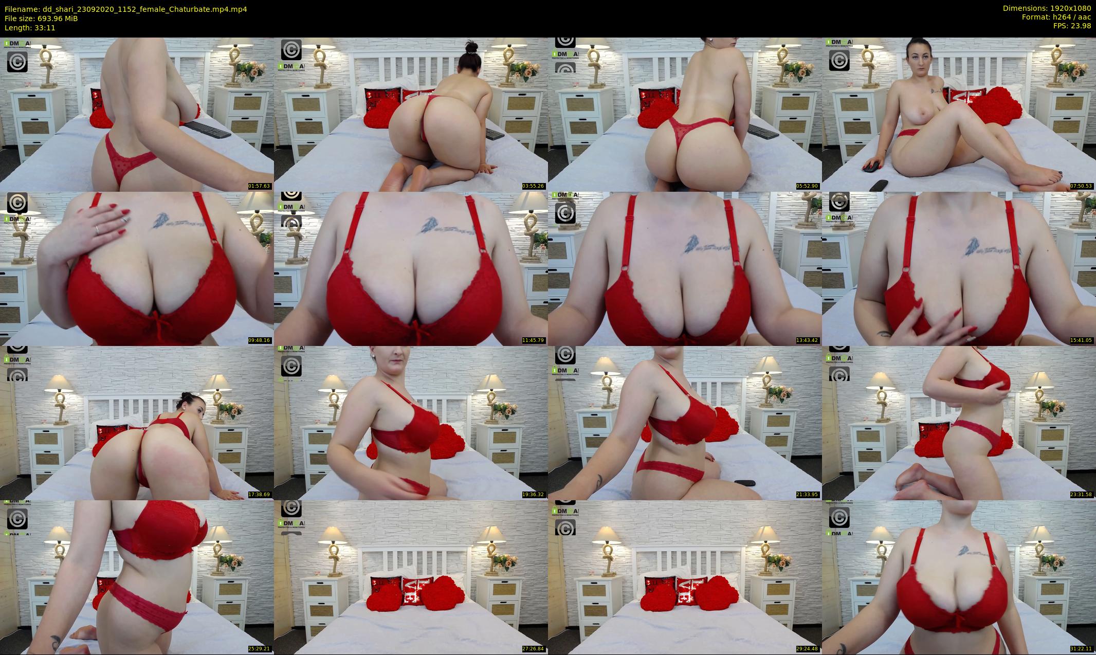 dd_shari — 34 minute Chaturbate female cam show recording, 1080p, Sep 23, 2020