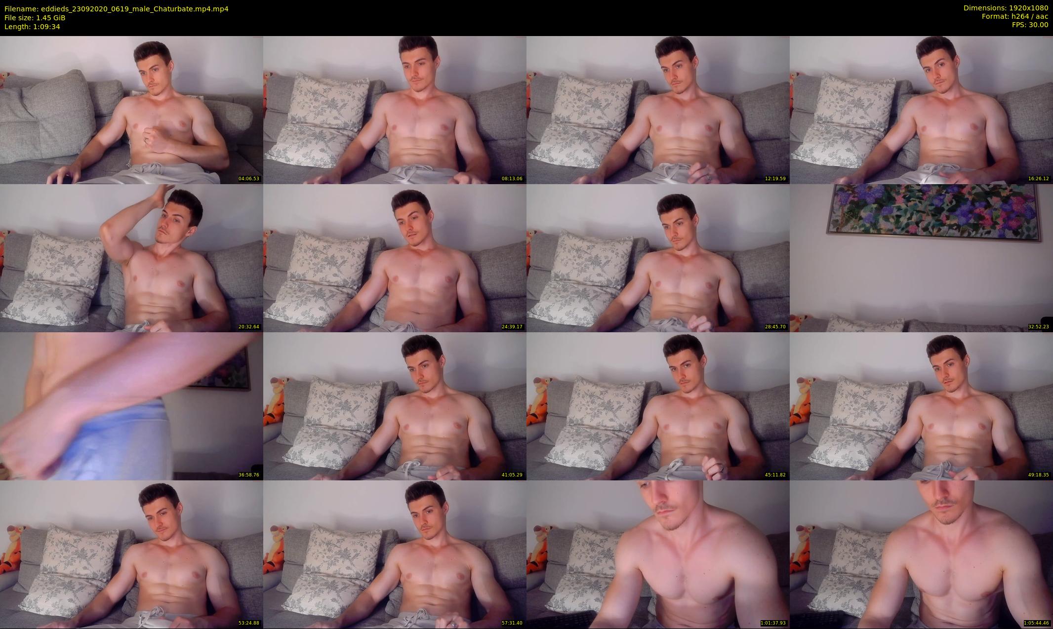 eddieds — 70 minute Chaturbate male cam show recording, 1080p, Sep 23, 2020