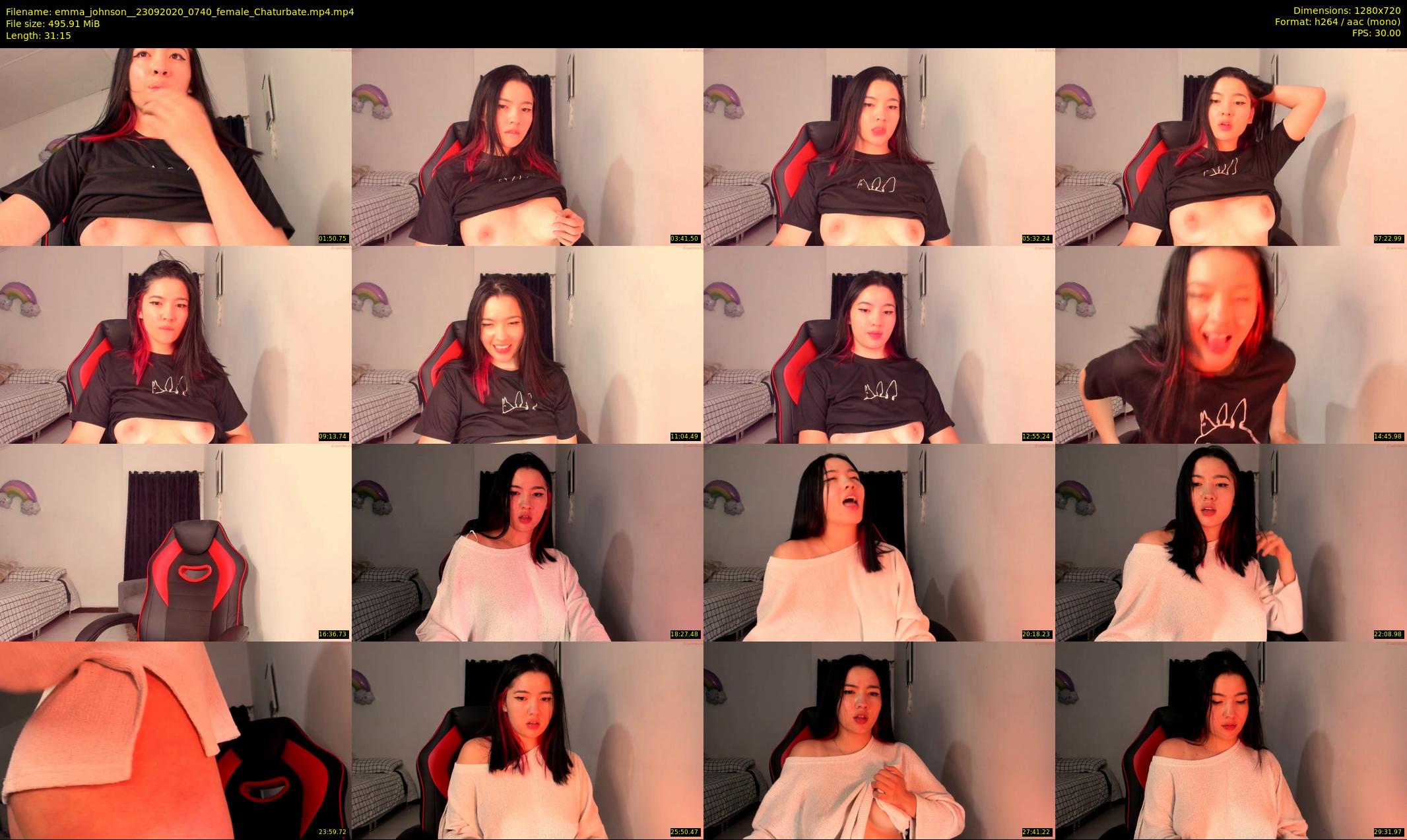 emma_johnson_ — 32 minute Chaturbate female cam show recording, 720p, Sep 23, 2020