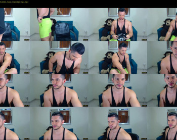 erick_thompson — 3 minute Chaturbate male cam show recording, 720p, Sep 24, 2020
