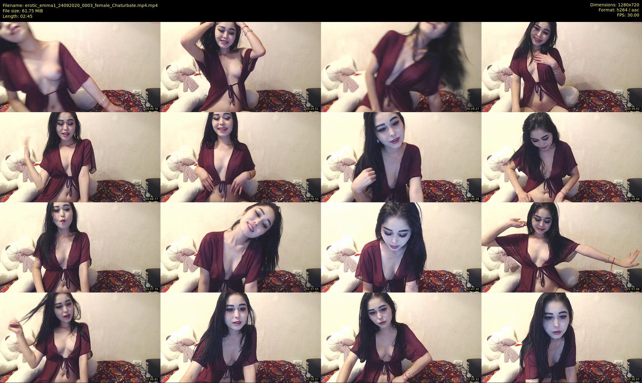 erotic_emma1 — 3 minute Chaturbate female cam show recording, 720p, Sep 24, 2020