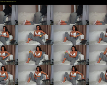evelina_fox — 50 minute Chaturbate female cam show recording, 1080p, Sep 23, 2020