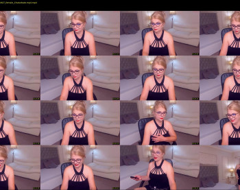 exoticgiselle — 9 minute Chaturbate female cam show recording, 480p, Sep 23, 2020