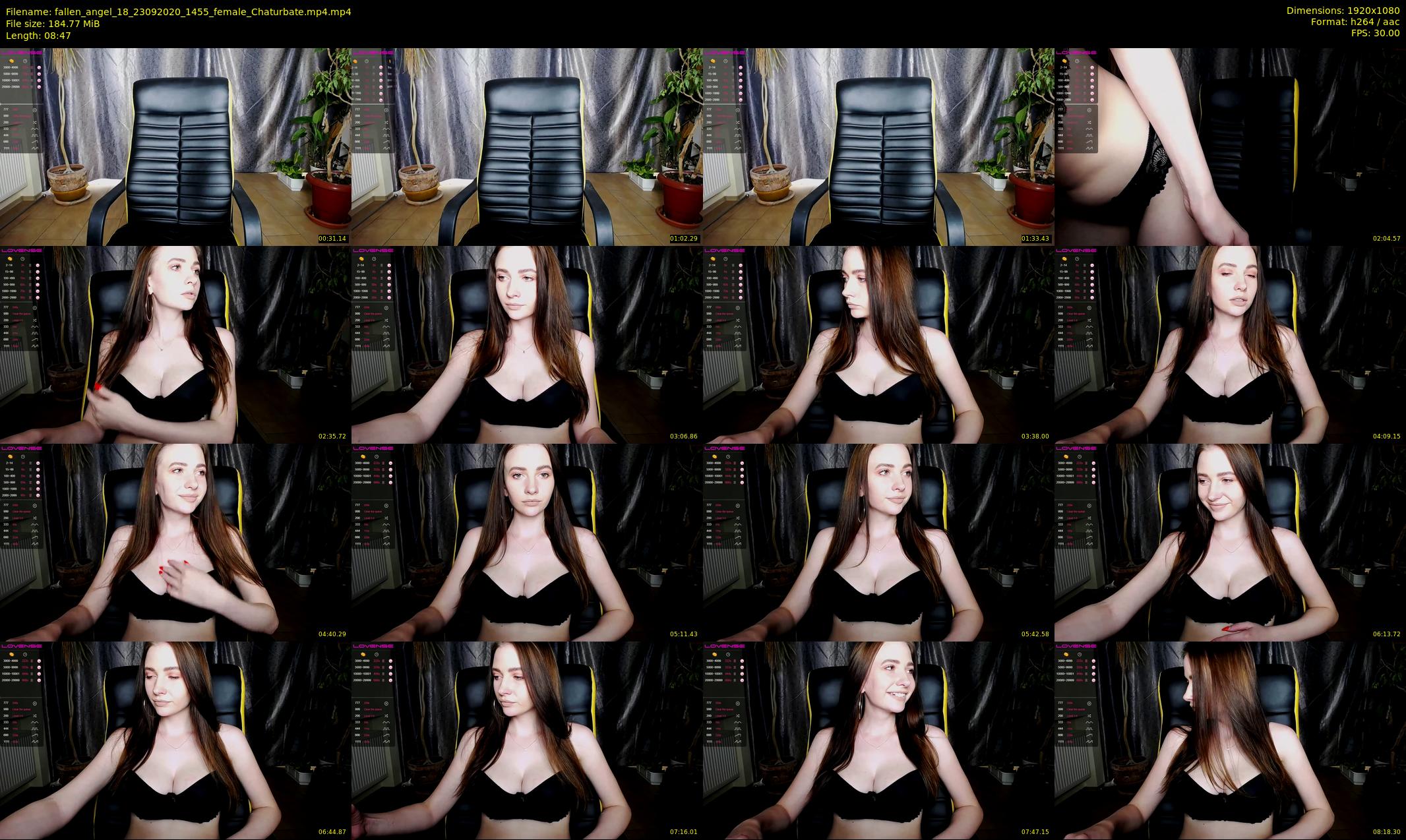 fallen_angel_18 — 9 minute Chaturbate female cam show recording, 1080p, Sep 23, 2020