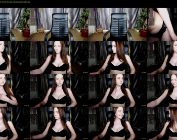 fallen_angel_18 — 9 minute Chaturbate female cam show recording, 1080p, Sep 23, 2020