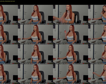 haileygrx — 8 minute Chaturbate female cam show recording, 1080p, Sep 23, 2020