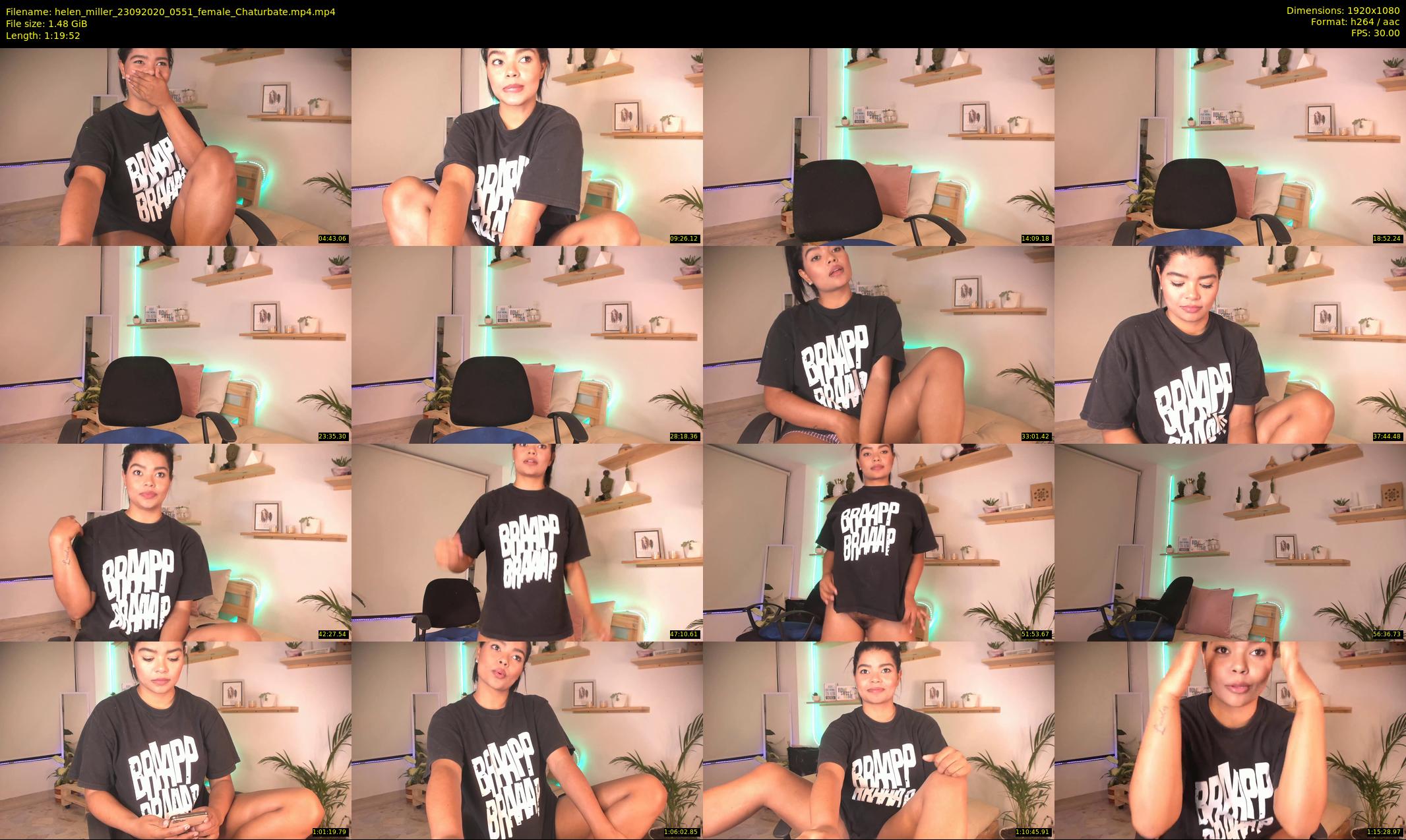 helen_miller — 80 minute Chaturbate female cam show recording, 1080p, Sep 23, 2020