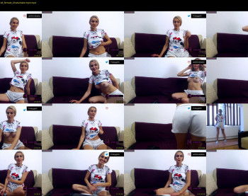 hornygirllx — 70 minute Chaturbate female cam show recording, 1080p, Sep 23, 2020