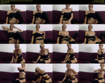 hornygirllx — 22 minute Chaturbate female cam show recording, 480p, Sep 23, 2020