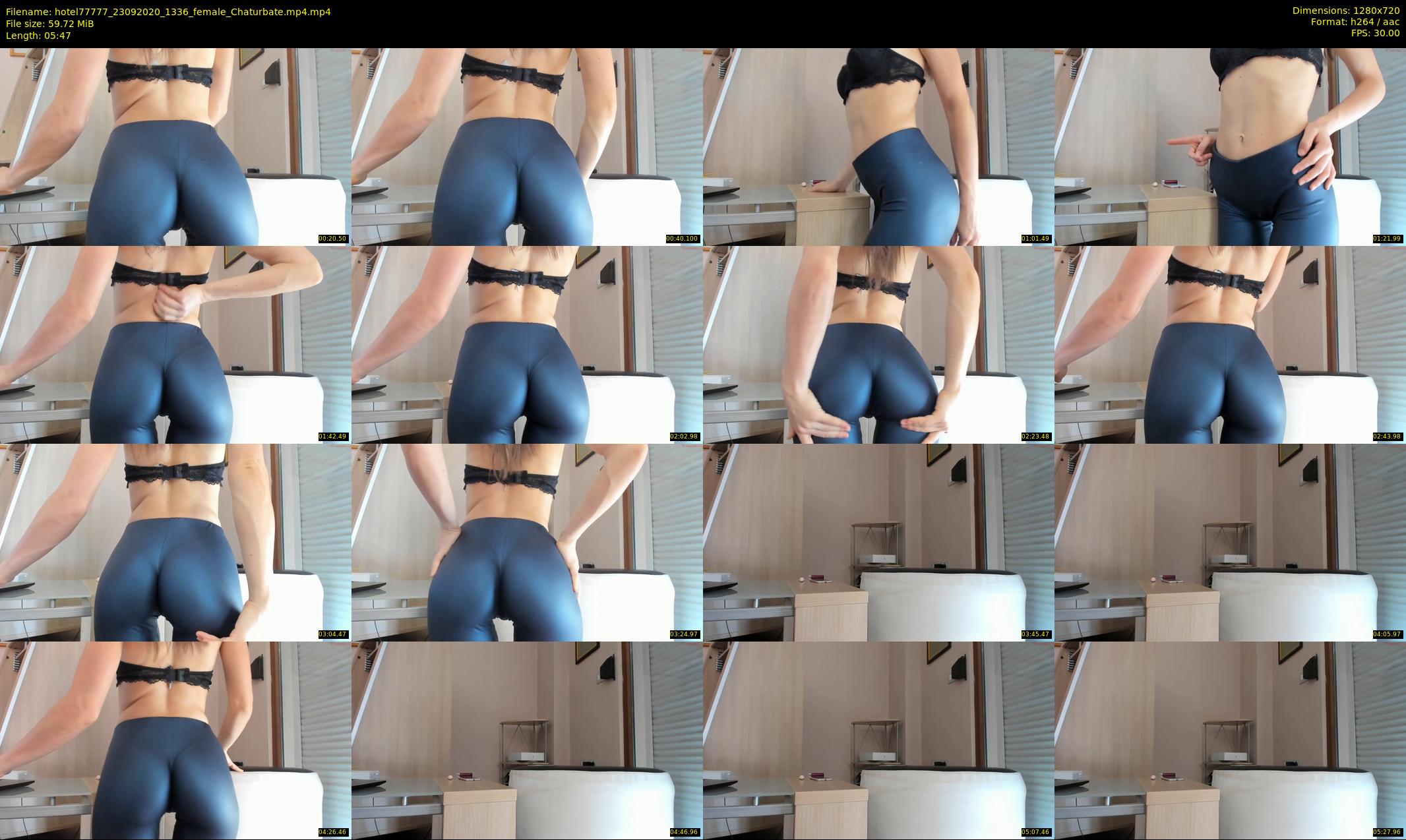 hotel77777 — 6 minute Chaturbate female cam show recording, 720p, Sep 23, 2020