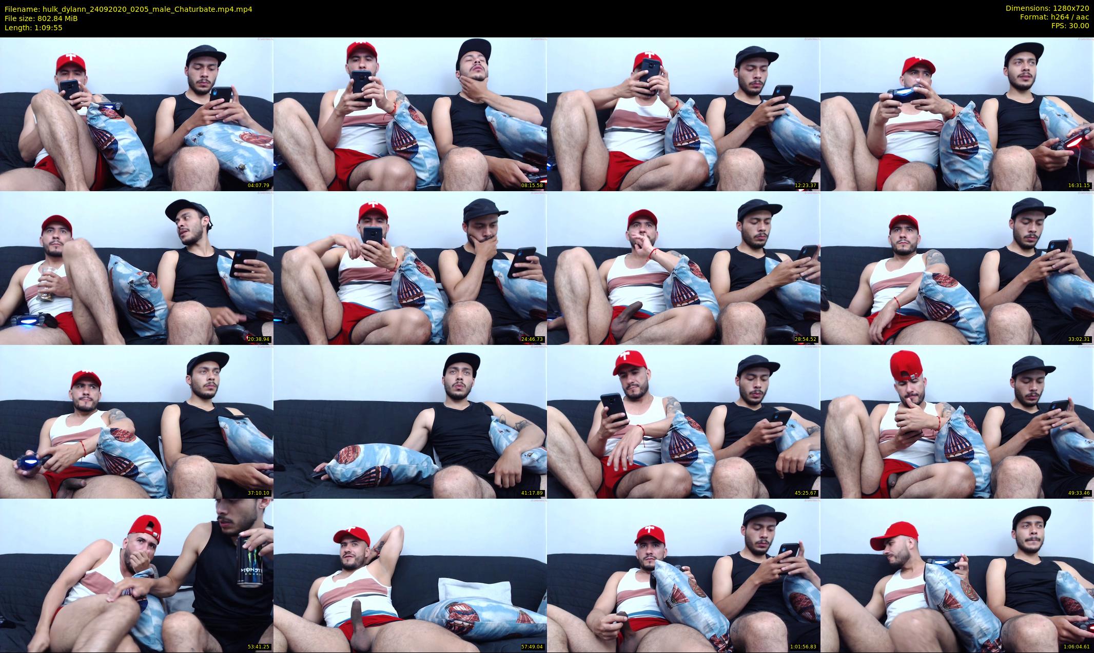 hulk_dylann — 70 minute Chaturbate male cam show recording, 720p, Sep 24, 2020