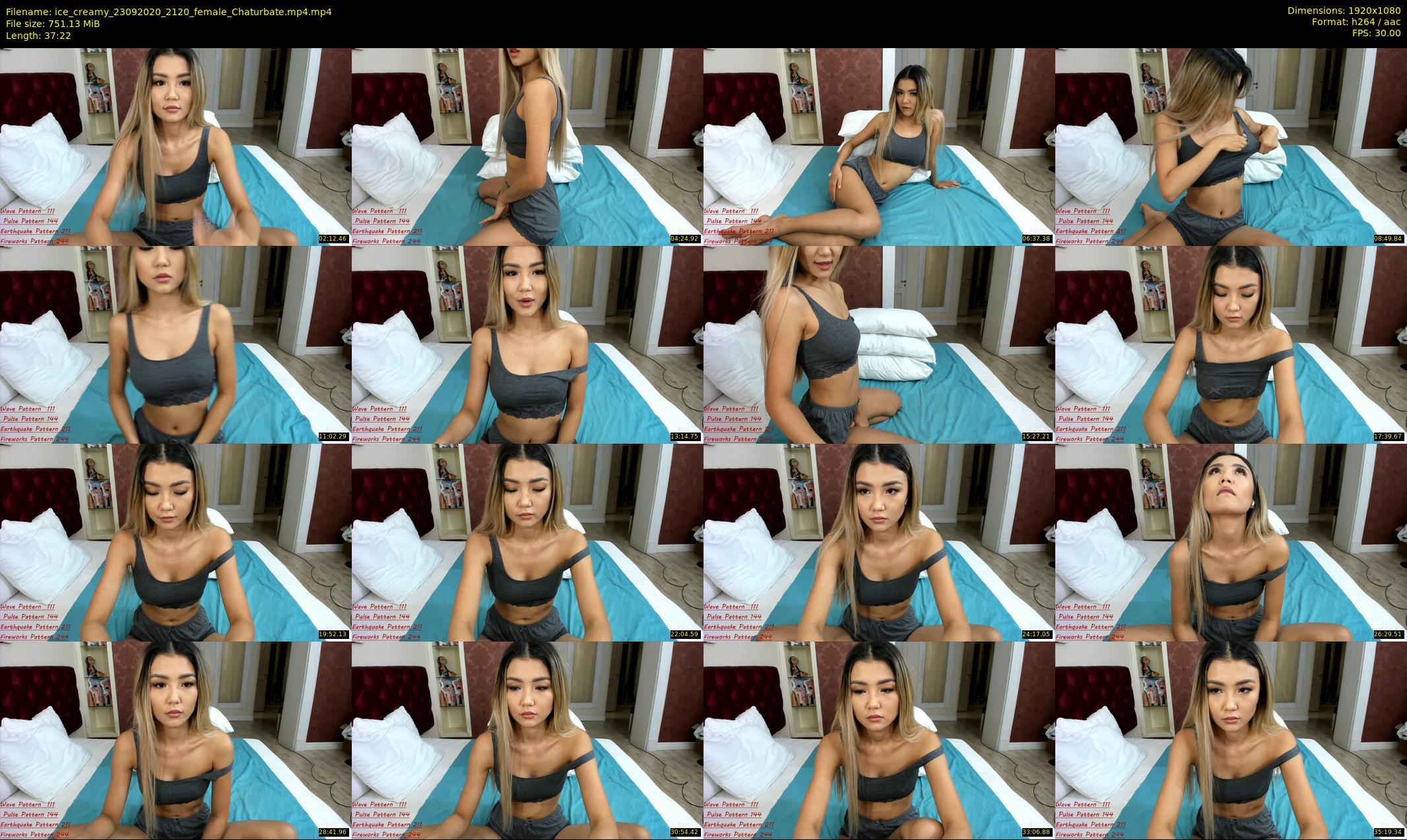 ice_creamy — 38 minute Chaturbate female cam show recording, 1080p, Sep 23, 2020