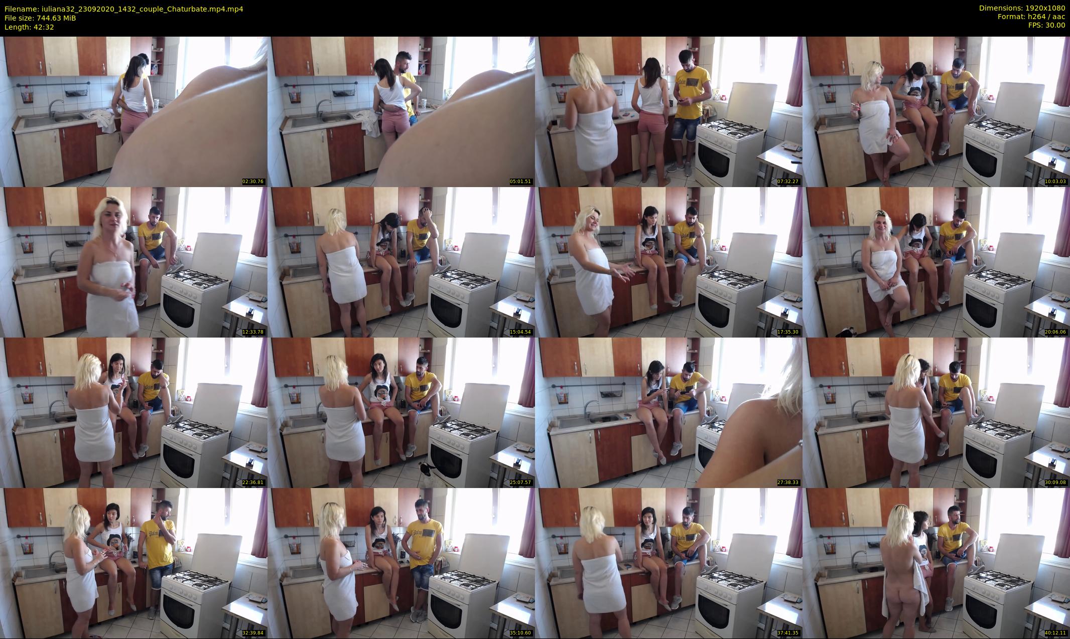 iuliana32 — 43 minute Chaturbate couple cam show recording, 1080p, Sep 23, 2020