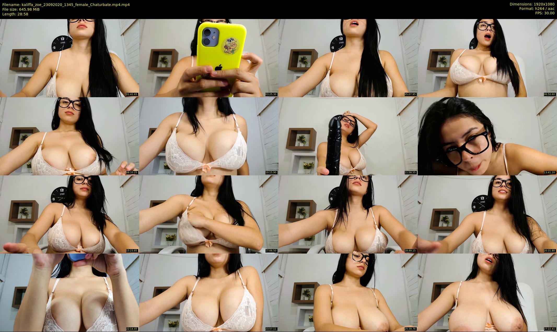 kaliffa_zoe — 29 minute Chaturbate female cam show recording, 1080p, Sep 23, 2020