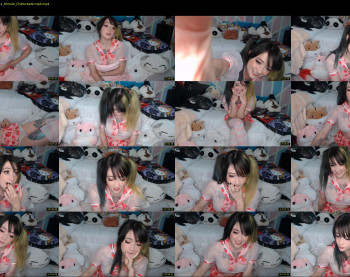 kao_chan — 115 minute Chaturbate female cam show recording, 720p, Sep 23, 2020