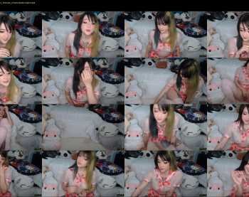 kao_chan — 30 minute Chaturbate female cam show recording, 720p, Sep 23, 2020