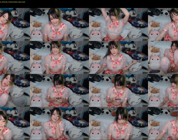 kao_chan — 38 minute Chaturbate female cam show recording, 720p, Sep 23, 2020