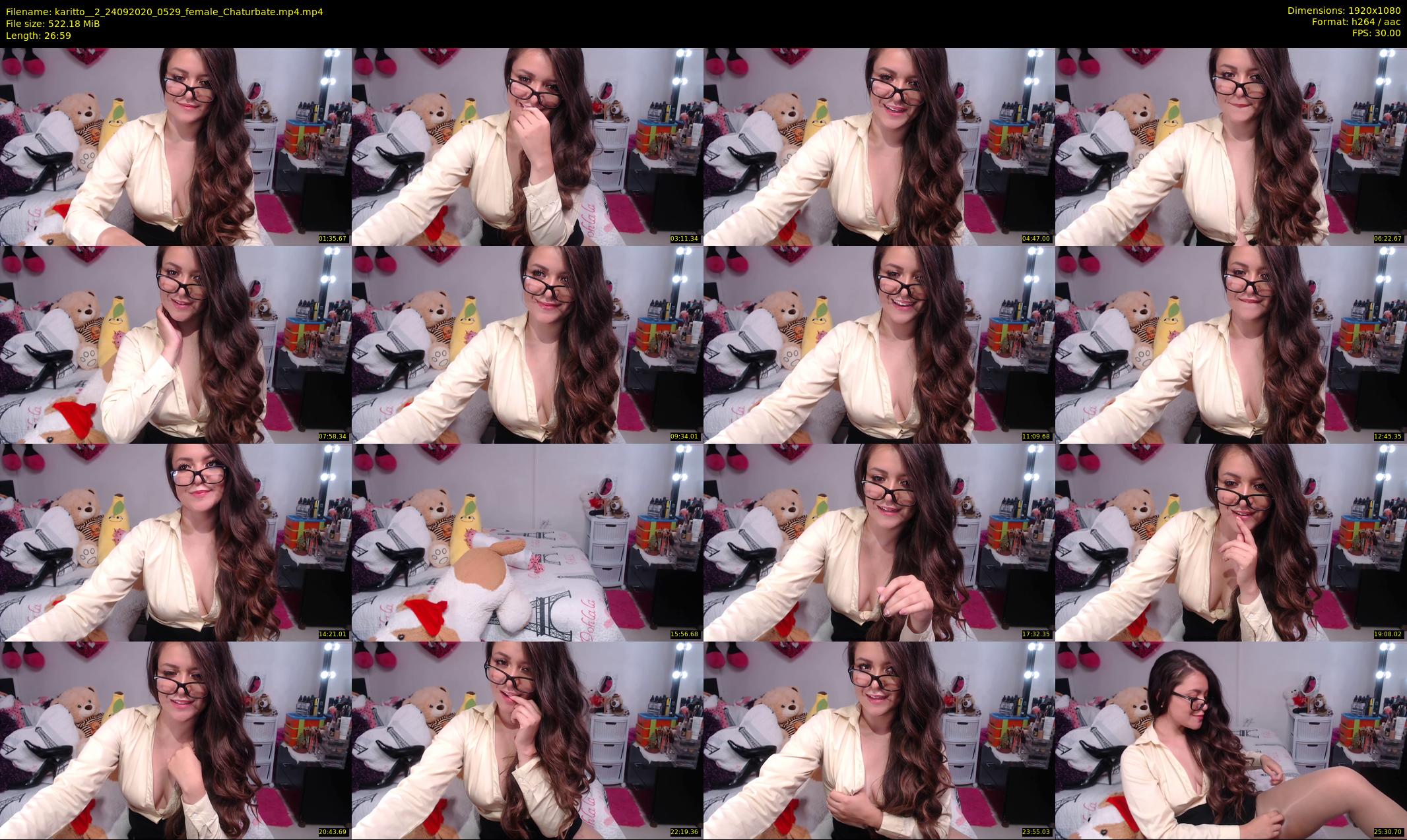 karitto__2 — 27 minute Chaturbate female cam show recording, 1080p, Sep 24, 2020