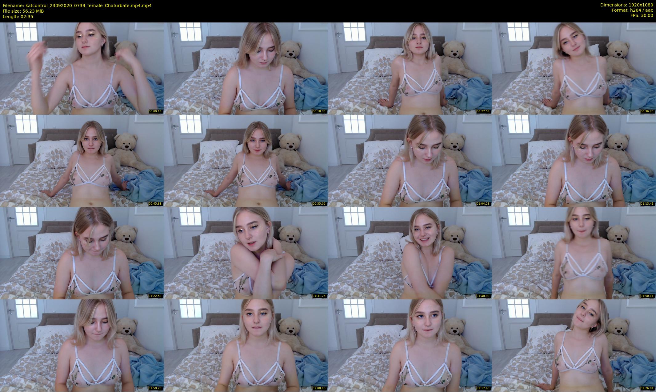 katcontrol — 3 minute Chaturbate female cam show recording, 1080p, Sep 23, 2020