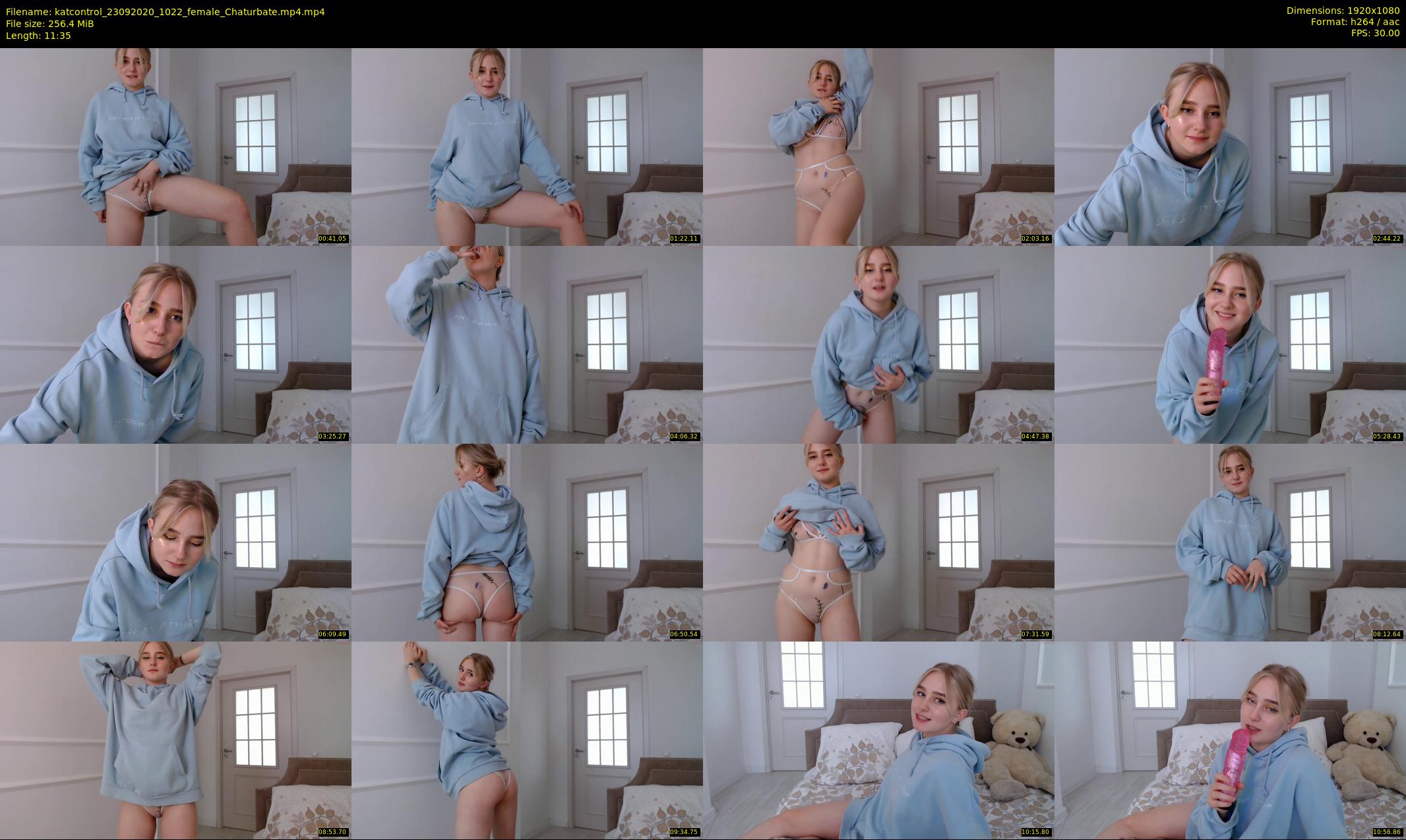 katcontrol — 12 minute Chaturbate female cam show recording, 1080p, Sep 23, 2020
