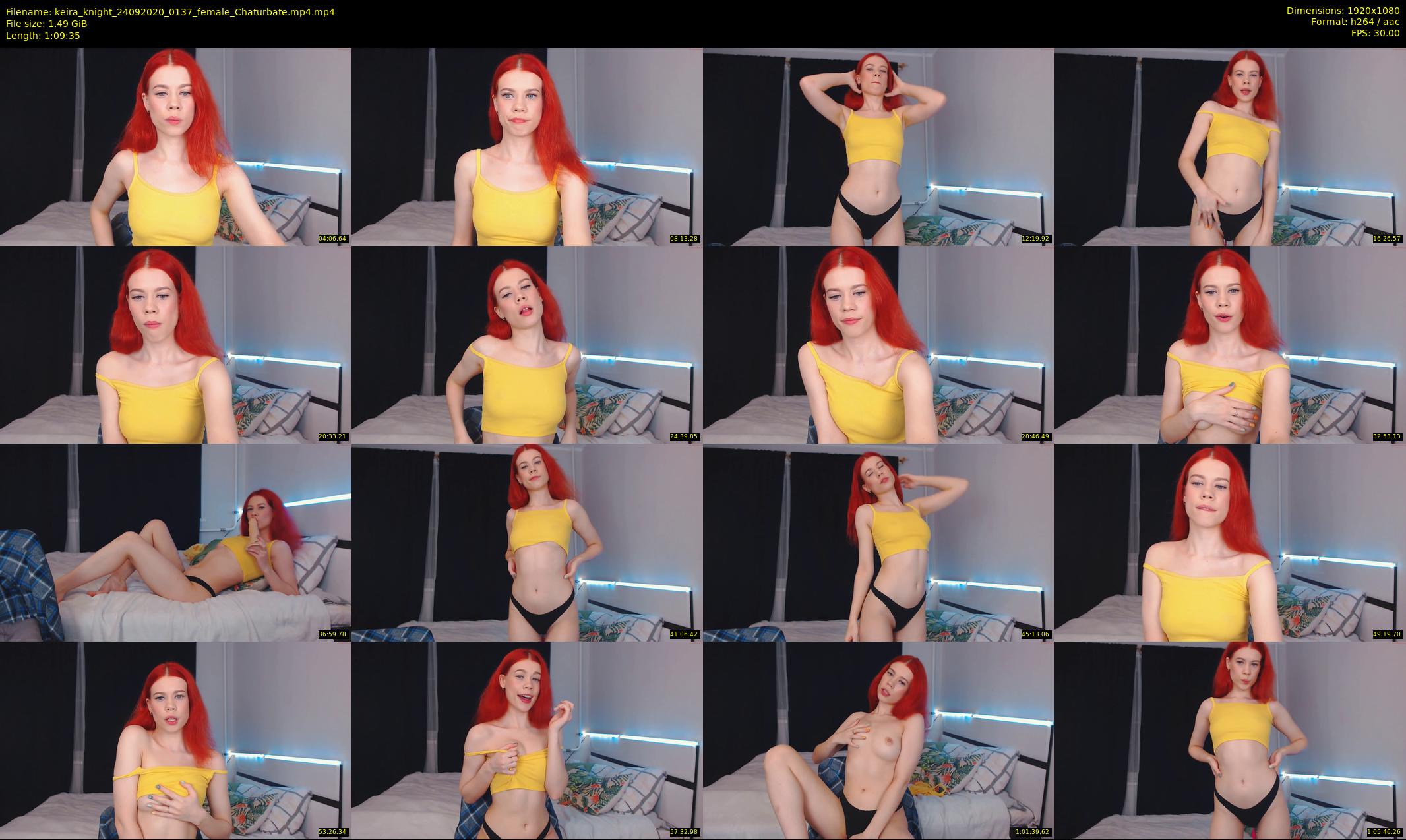 keira_knight — 70 minute Chaturbate female cam show recording, 1080p, Sep 24, 2020