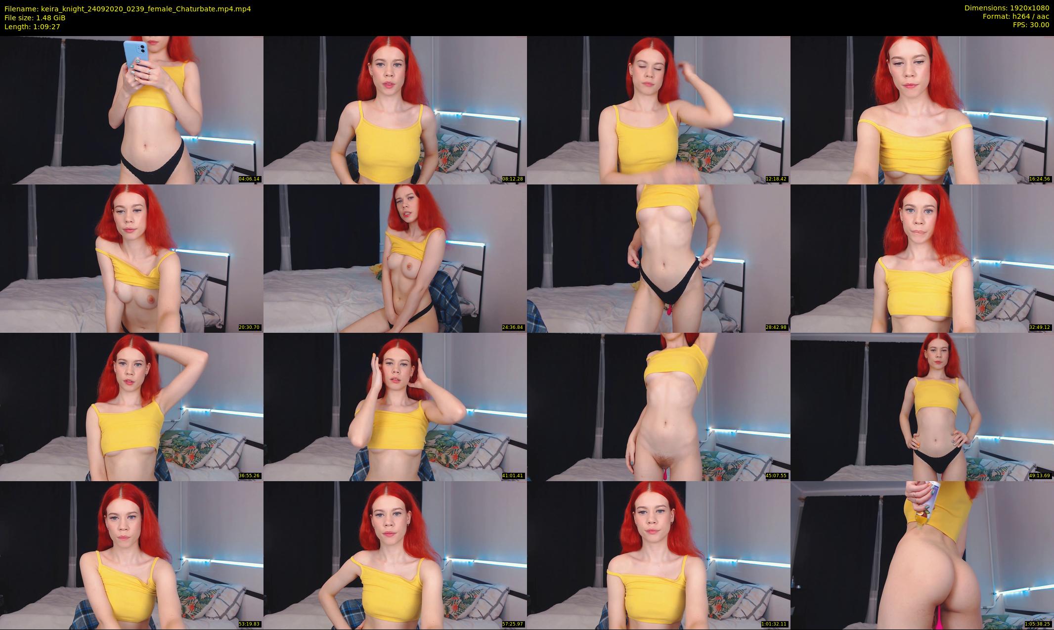 keira_knight — 70 minute Chaturbate female cam show recording, 1080p, Sep 24, 2020
