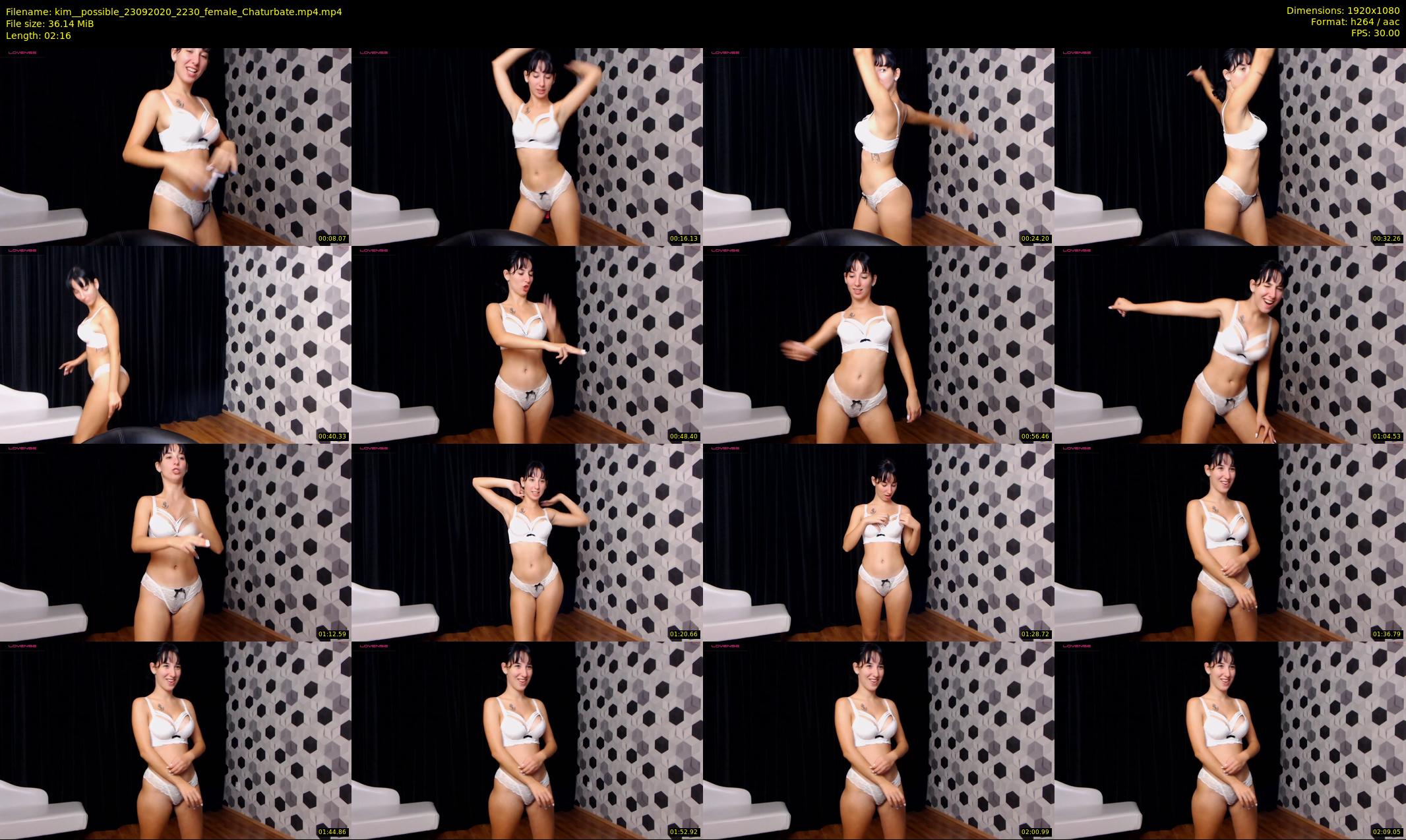kim__possible — 3 minute Chaturbate female cam show recording, 1080p, Sep 23, 2020