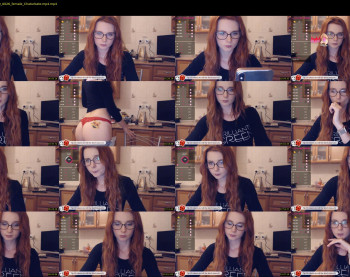 klementinagirl — 13 minute Chaturbate female cam show recording, 1080p, Sep 24, 2020