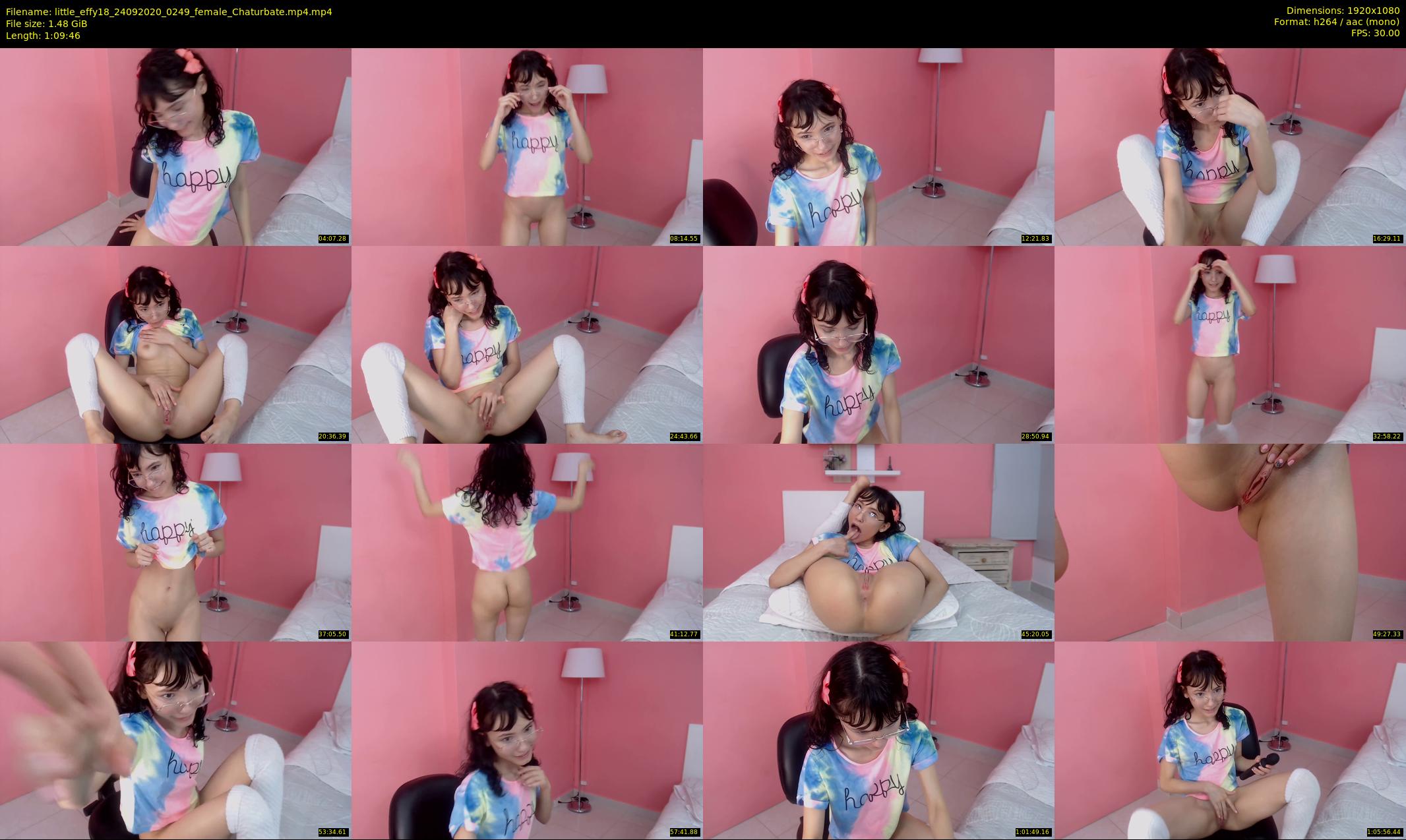 little_effy18 — 70 minute Chaturbate female cam show recording, 1080p, Sep 24, 2020