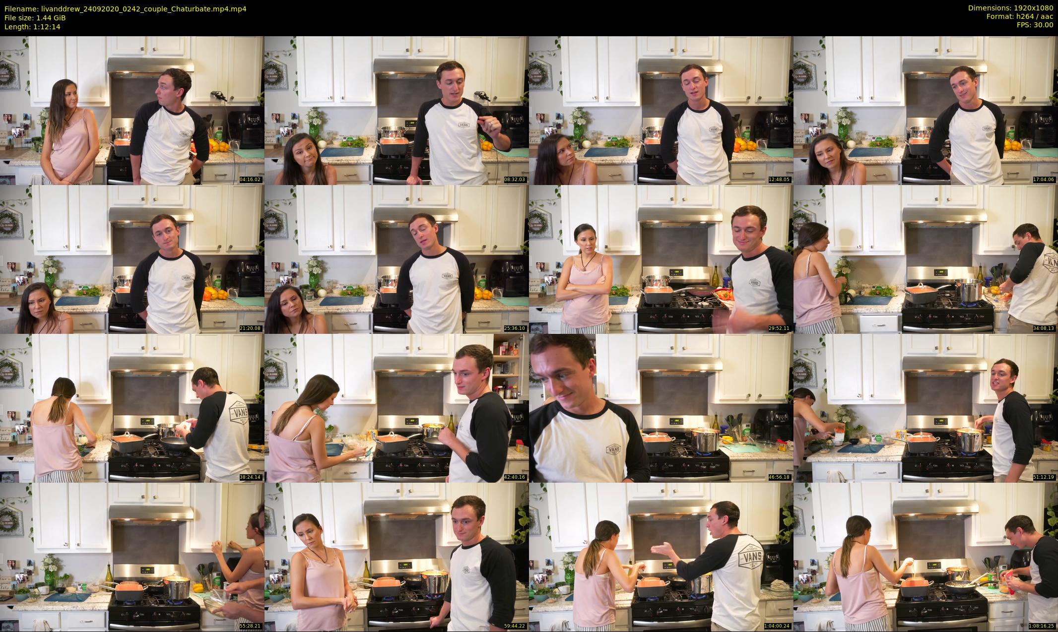 livanddrew — 73 minute Chaturbate couple cam show recording, 1080p, Sep 24, 2020