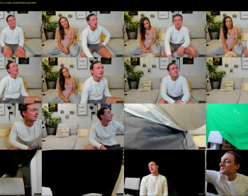 livanddrew — 6 minute Chaturbate couple cam show recording, 1080p, Sep 24, 2020