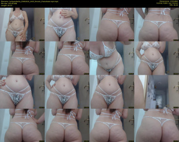 luckyanabella — 27 minute Chaturbate female cam show recording, 720p, Sep 23, 2020