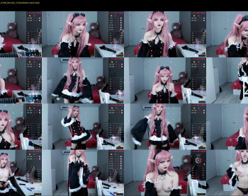 madnessalise — 70 minute Chaturbate female cam show recording, 720p, Sep 23, 2020