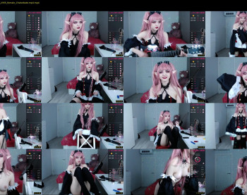 madnessalise — 70 minute Chaturbate female cam show recording, 720p, Sep 23, 2020
