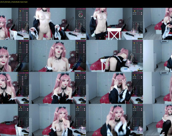 madnessalise — 70 minute Chaturbate female cam show recording, 720p, Sep 24, 2020