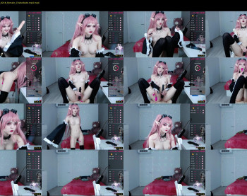 madnessalise — 70 minute Chaturbate female cam show recording, 720p, Sep 24, 2020
