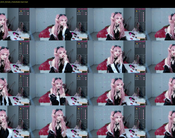 madnessalise — 4 minute Chaturbate female cam show recording, 720p, Sep 24, 2020