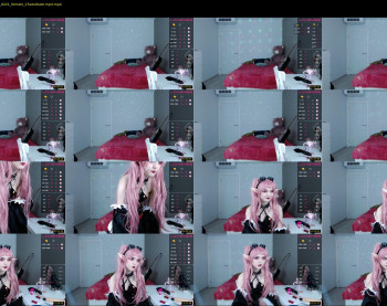 madnessalise — 17 minute Chaturbate female cam show recording, 720p, Sep 24, 2020