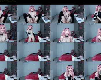 madnessalise — 54 minute Chaturbate female cam show recording, 720p, Sep 24, 2020