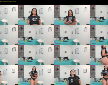 malejadiaz_ — 70 minute Chaturbate female cam show recording, 1080p, Sep 24, 2020