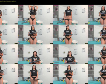 malejadiaz_ — 7 minute Chaturbate female cam show recording, 1080p, Sep 24, 2020