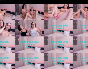 margolori — 45 minute Chaturbate couple cam show recording, 1080p, Sep 23, 2020
