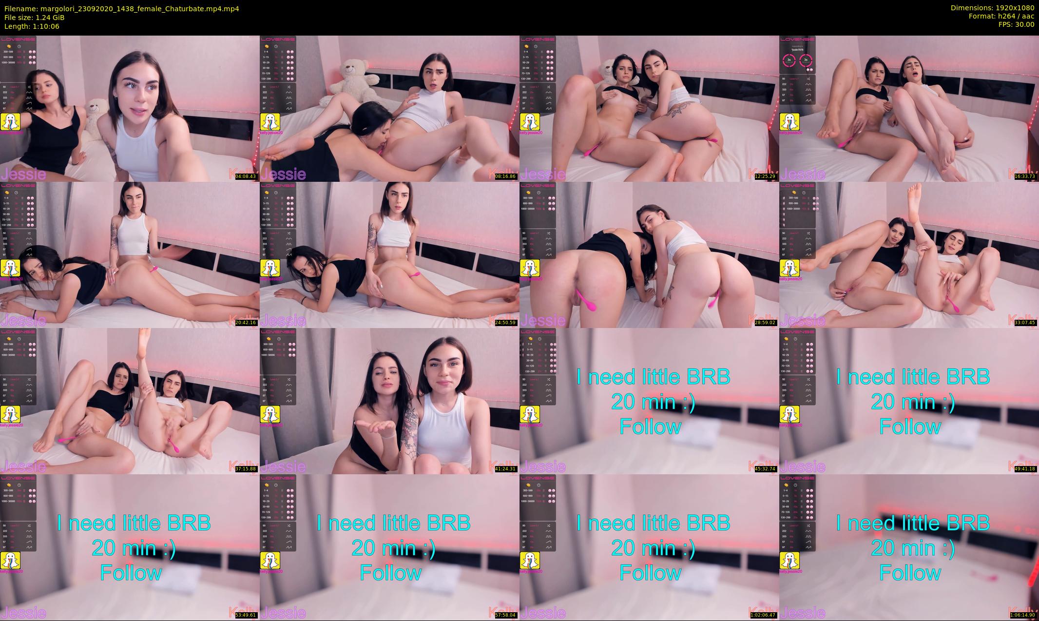 margolori — 71 minute Chaturbate couple cam show recording, 1080p, Sep 23, 2020